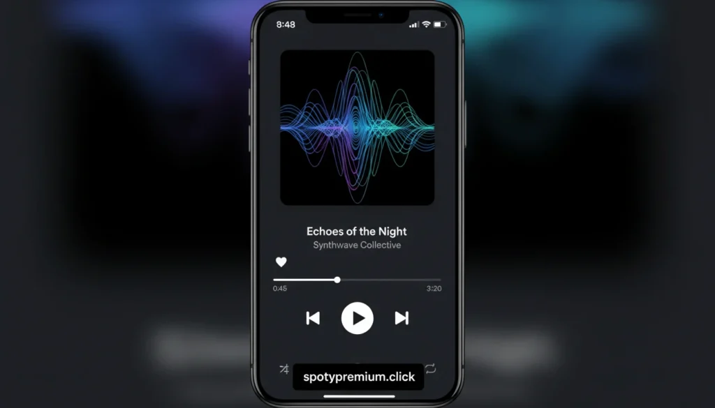 Spotify Premium APK for iOS