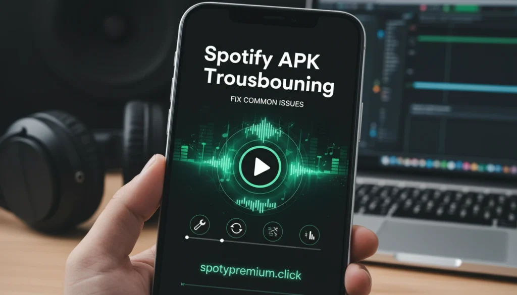 Spotify Premium APK Troubleshooting