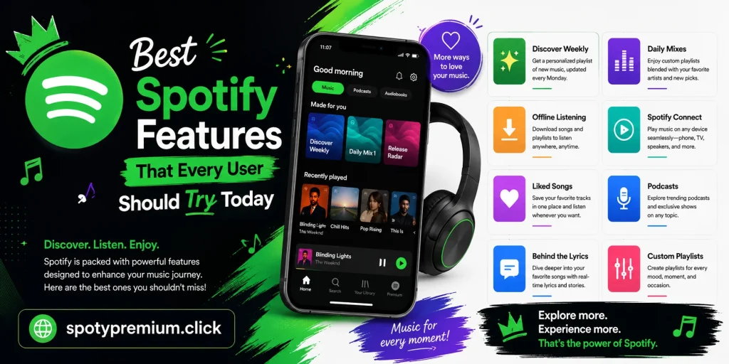 Best Spotify Features That Every User Should Try Today