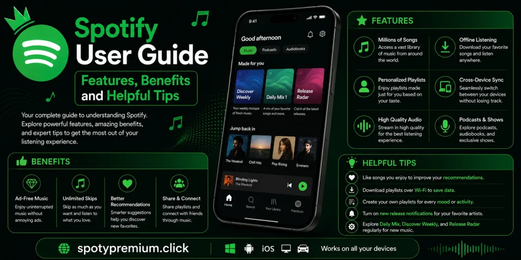 Spotify User Guide Features Benefits and Helpful Tips