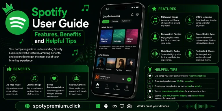 Spotify User Guide Features Benefits and Helpful Tips