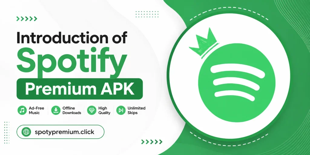 Introduction of Spotify Premium APK